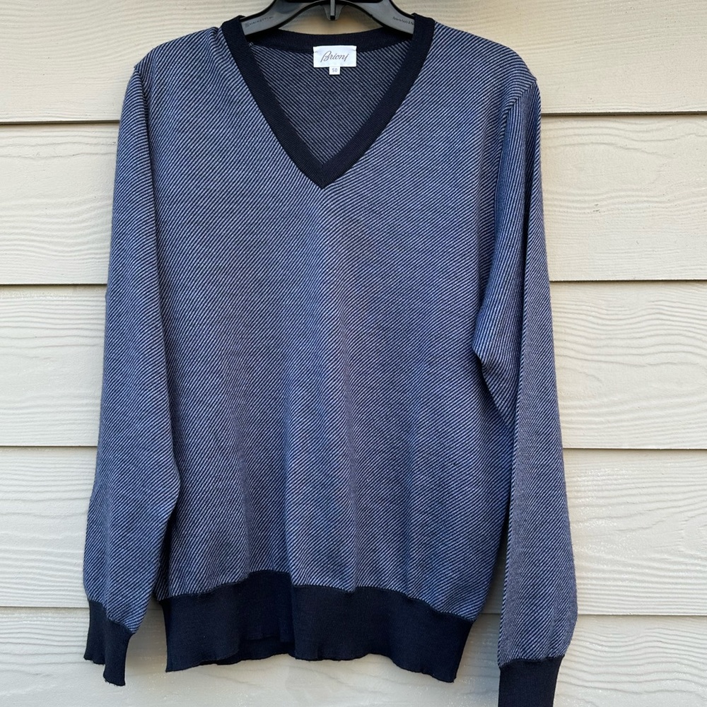 Brioni v-neck sweater